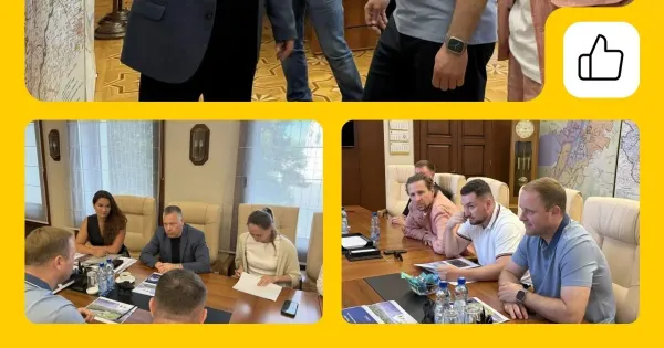 Вид на Рыбинск с Волги: набережная и Спасо-Преображенский собор